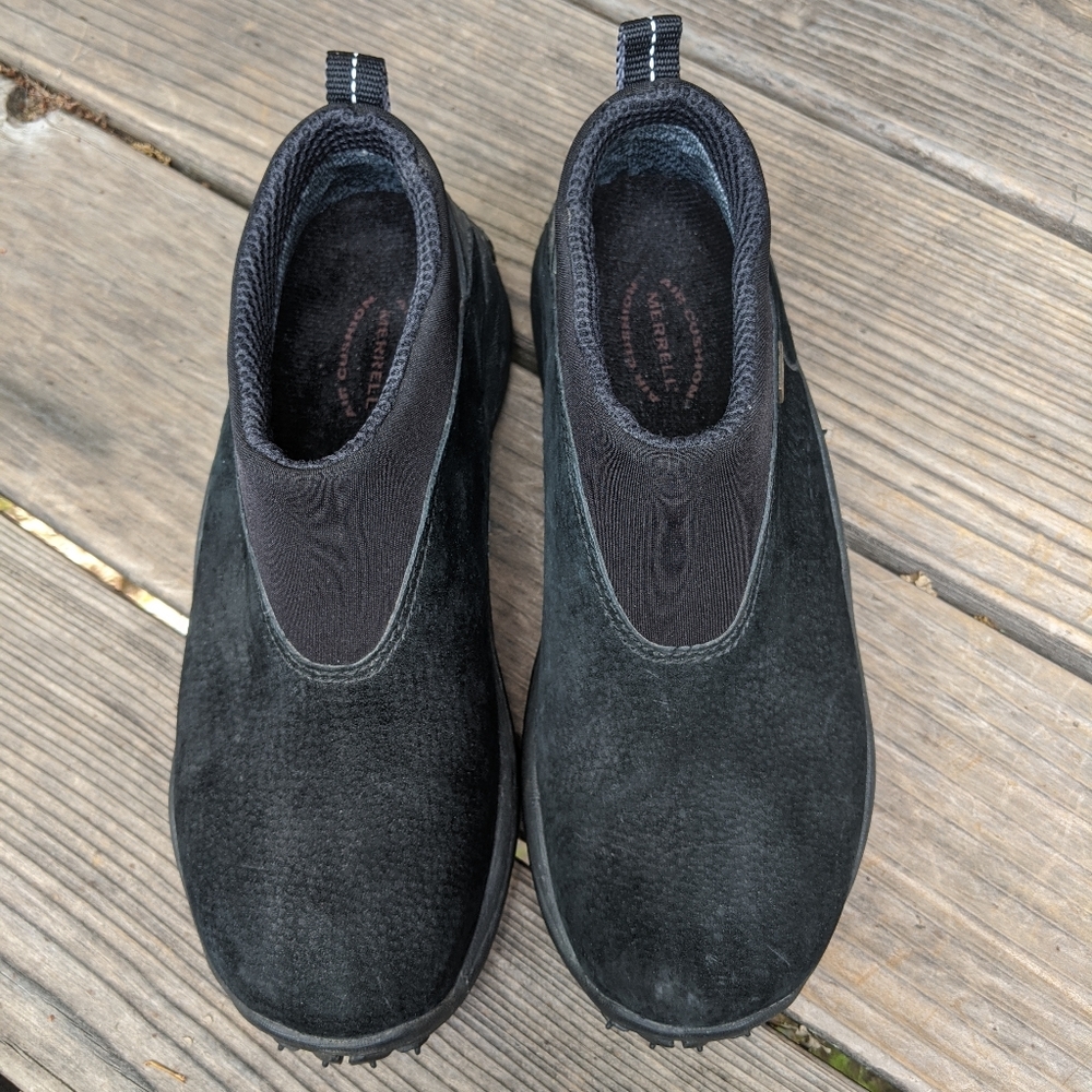 Merrell Suede Orbit Moc Gore-Tex XCR Slip ons